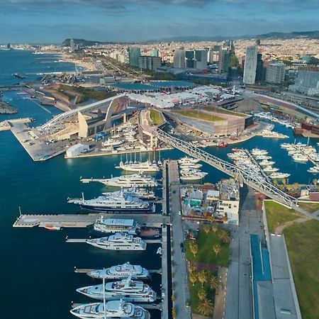 Sant Adria Beach Apartment Wi-Fi Parking Free سان أدريان دي بيزوس المظهر الخارجي الصورة